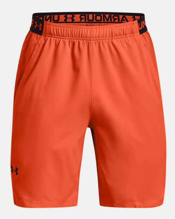 Shorts UA Vanish Woven para Hombre, Orange, pdpMainDesktop image number 5
